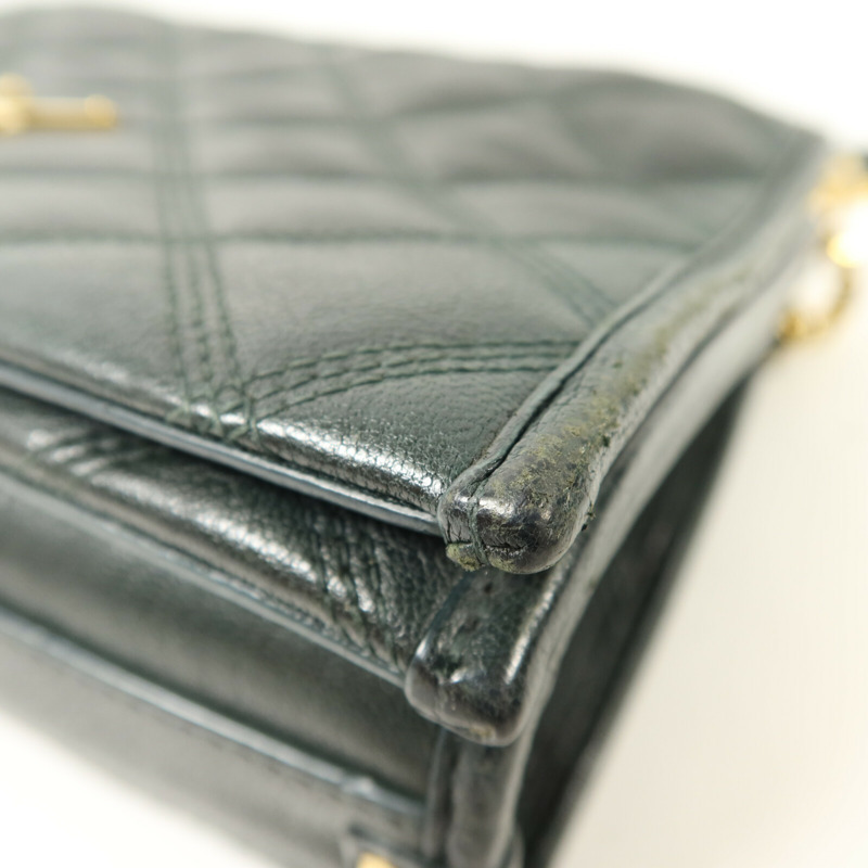 SAINT LAURENT 羊皮皮革Becky Medium鏈帶手挽肩背兩用袋-10