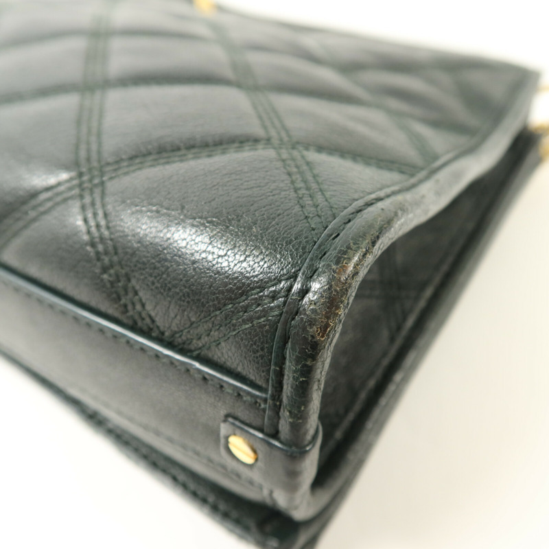 SAINT LAURENT 羊皮皮革Becky Medium鏈帶手挽肩背兩用袋-12