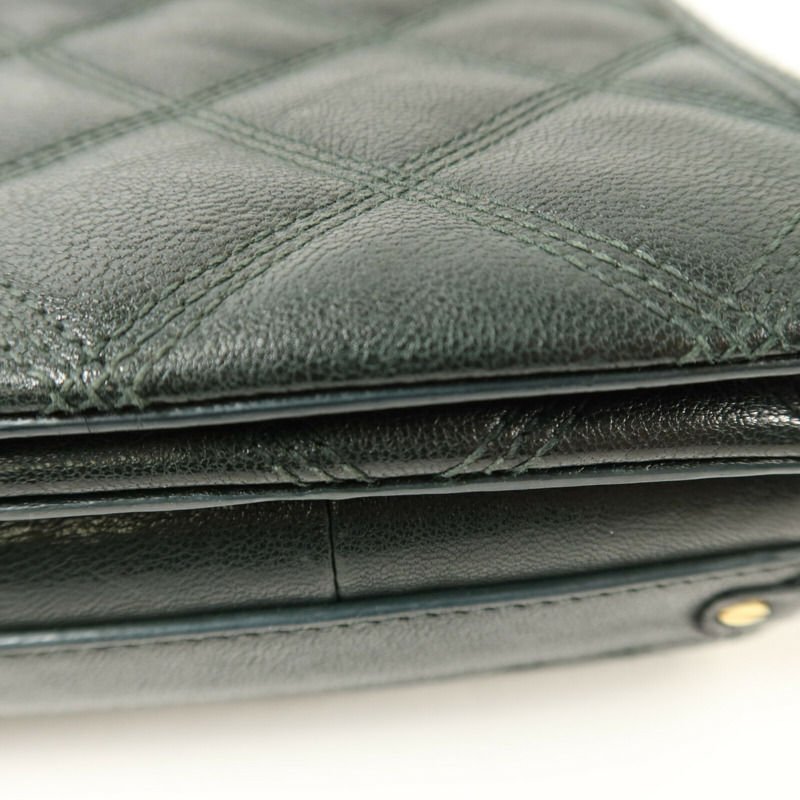 SAINT LAURENT 羊皮皮革Becky Medium鏈帶手挽肩背兩用袋-13