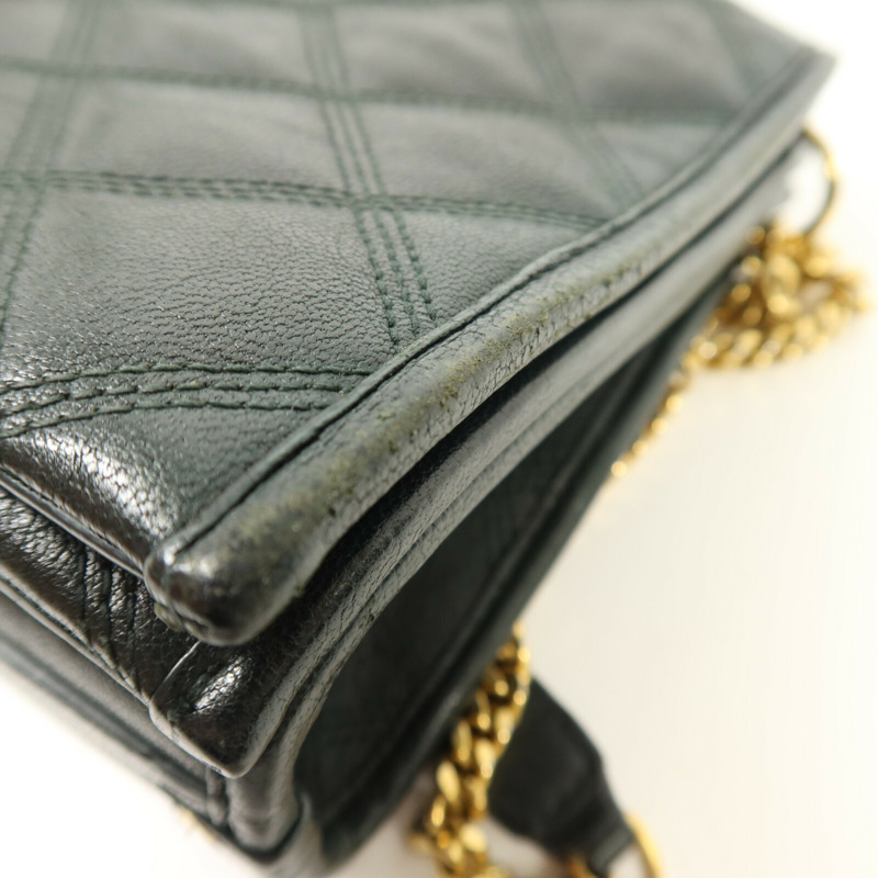 SAINT LAURENT 羊皮皮革Becky Medium鏈帶手挽肩背兩用袋-14