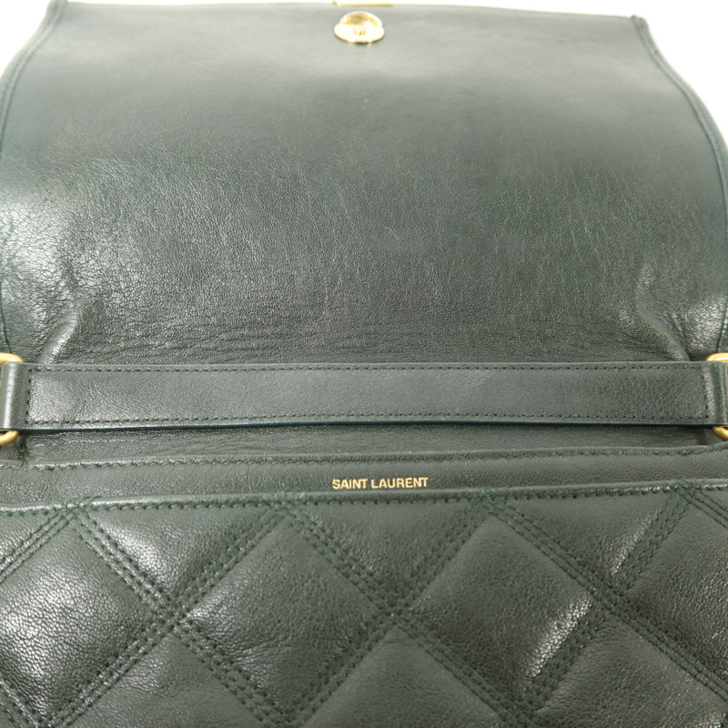 SAINT LAURENT 羊皮皮革Becky Medium鏈帶手挽肩背兩用袋-15