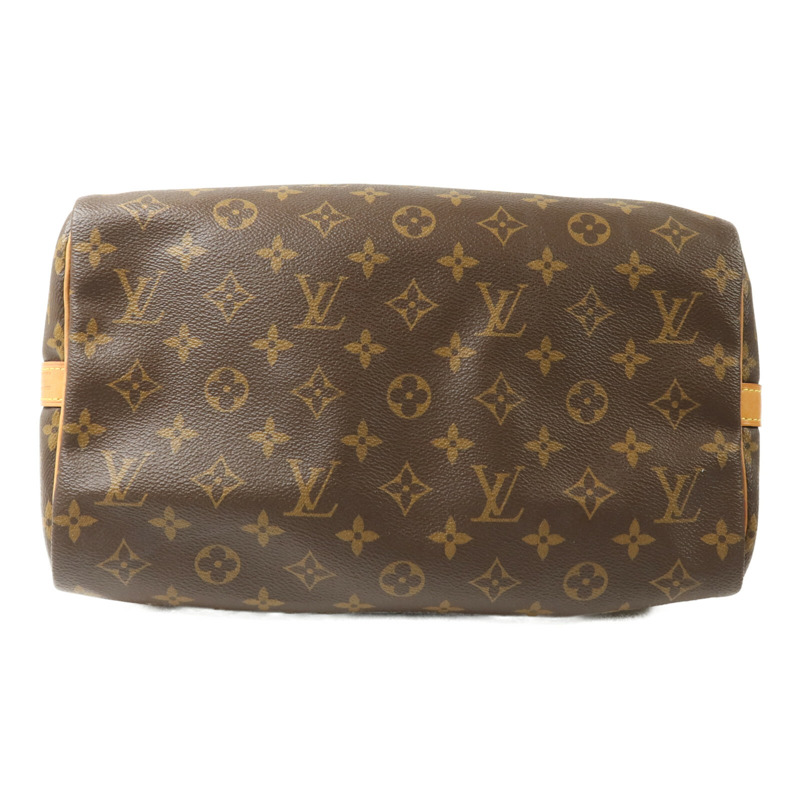 LOUIS VUITTON Monogram Speedy Bandouliere 30手挽肩背兩用袋-3