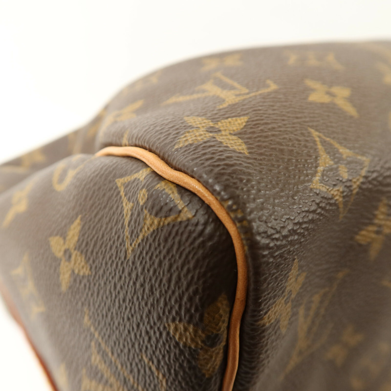 LOUIS VUITTON Monogram Speedy Bandouliere 30手挽肩背兩用袋-8
