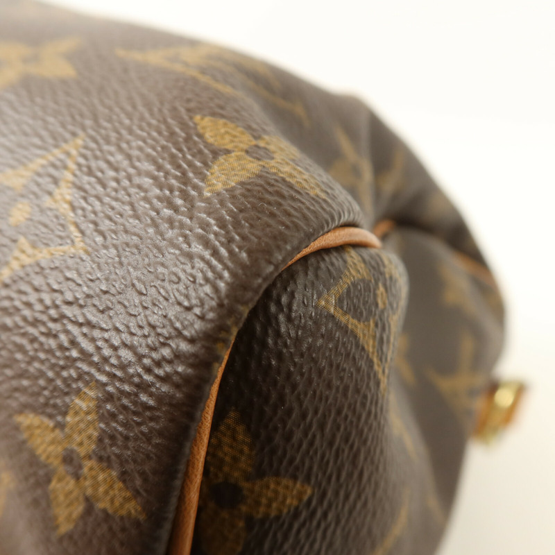 LOUIS VUITTON Monogram Speedy Bandouliere 30手挽肩背兩用袋-9