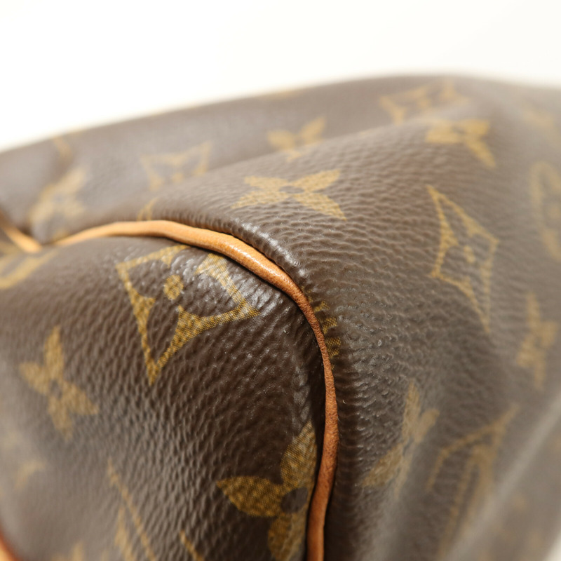 LOUIS VUITTON Monogram Speedy Bandouliere 30手挽肩背兩用袋-10