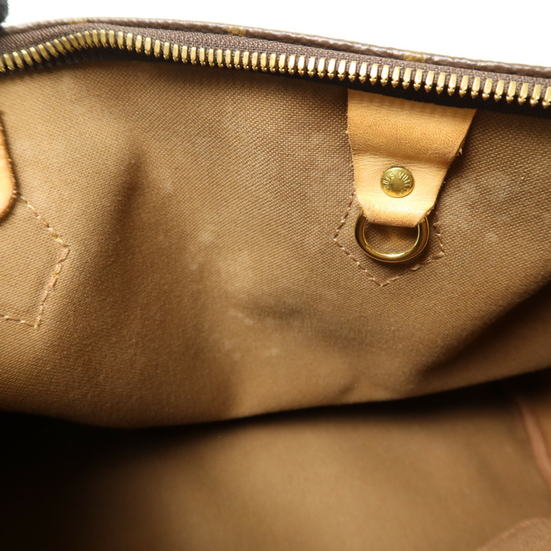 LOUIS VUITTON Monogram Speedy Bandouliere 30手挽肩背兩用袋-12