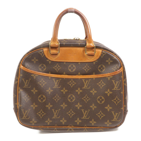 LOUIS VUITTON Monogram Trouville PM手挽袋