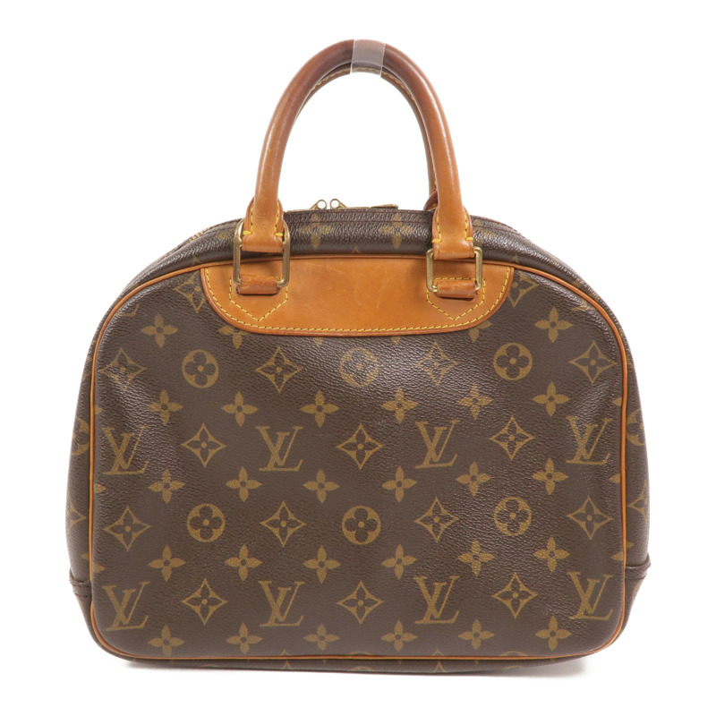 LOUIS VUITTON Monogram Trouville PM手挽袋-1
