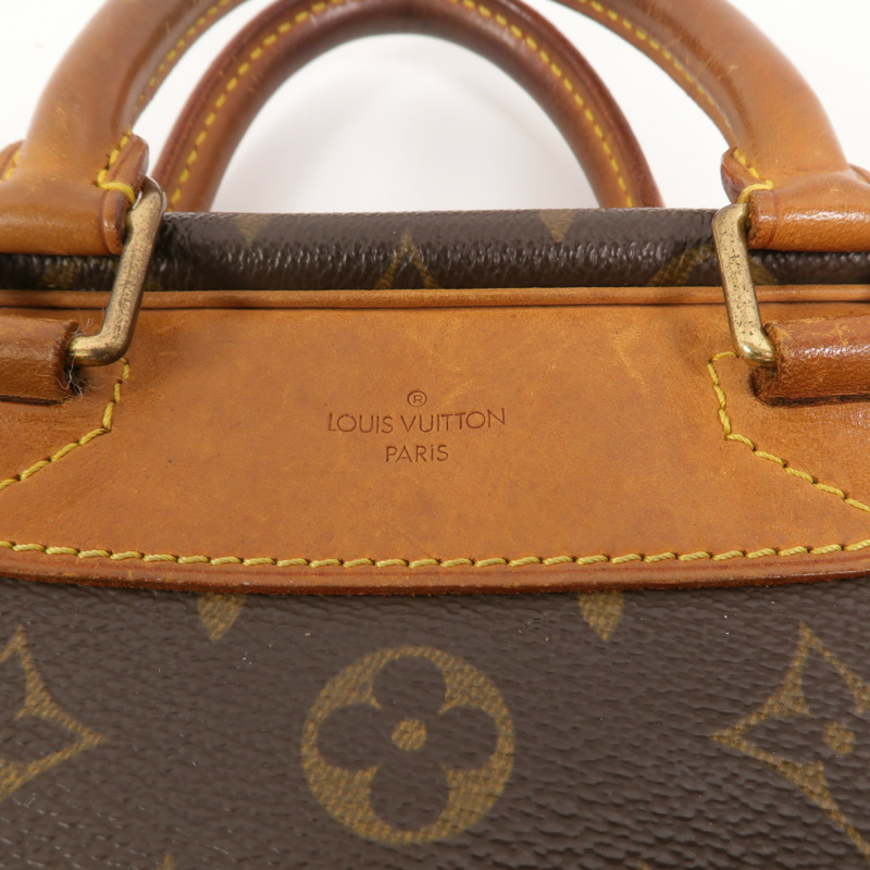 LOUIS VUITTON Monogram Trouville PM手挽袋-8