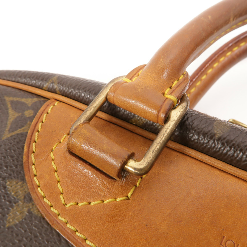 LOUIS VUITTON Monogram Trouville PM手挽袋-10
