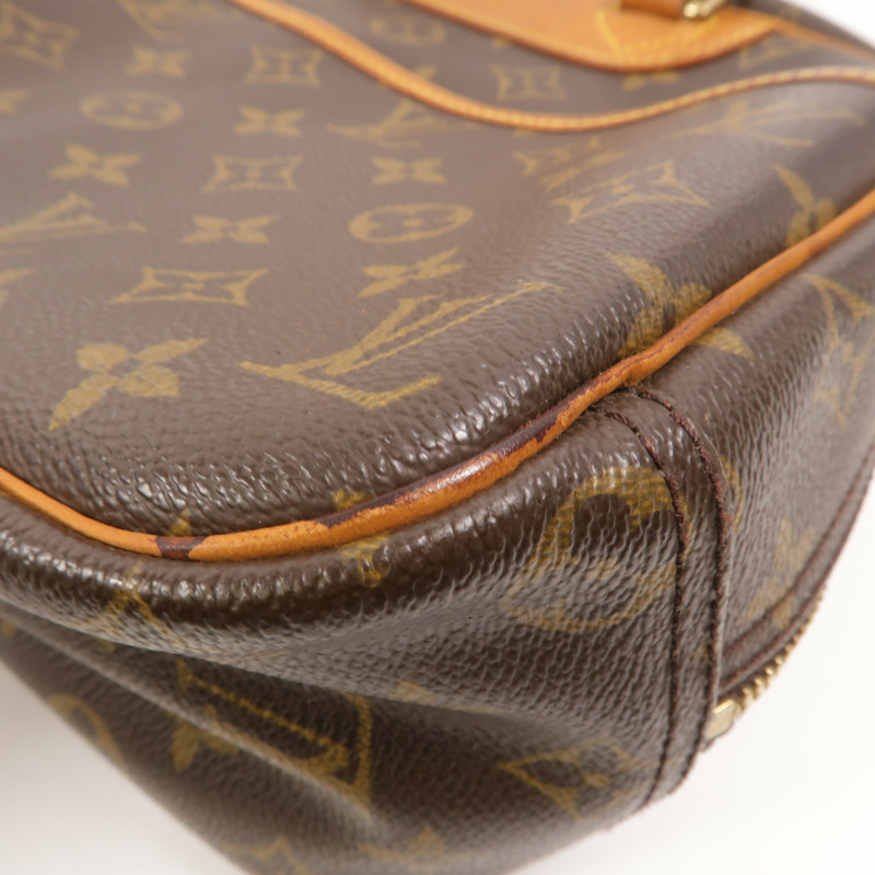 LOUIS VUITTON Monogram Trouville PM手挽袋-11