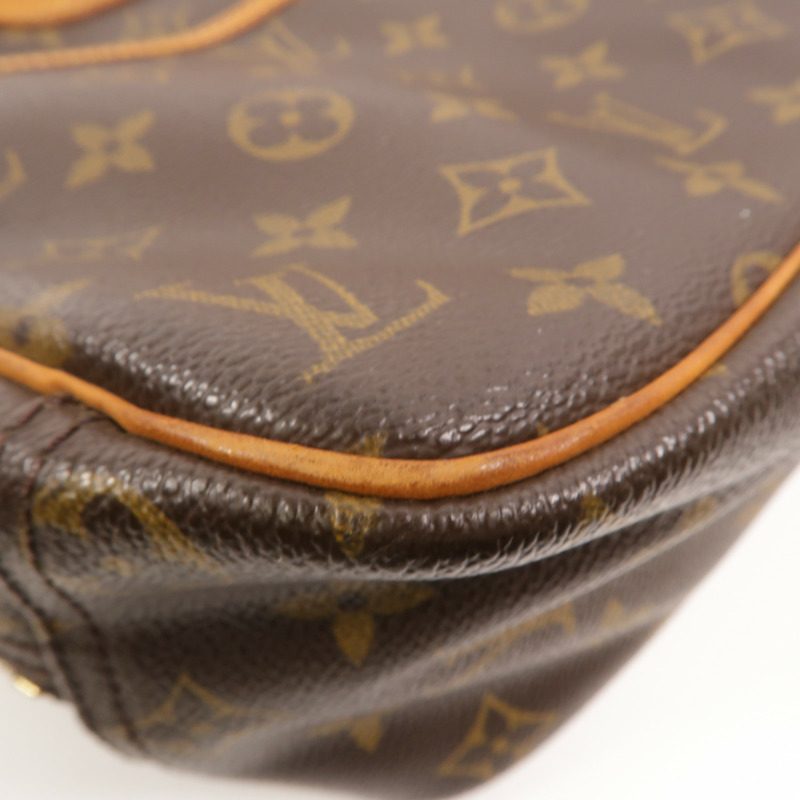 LOUIS VUITTON Monogram Trouville PM手挽袋-12