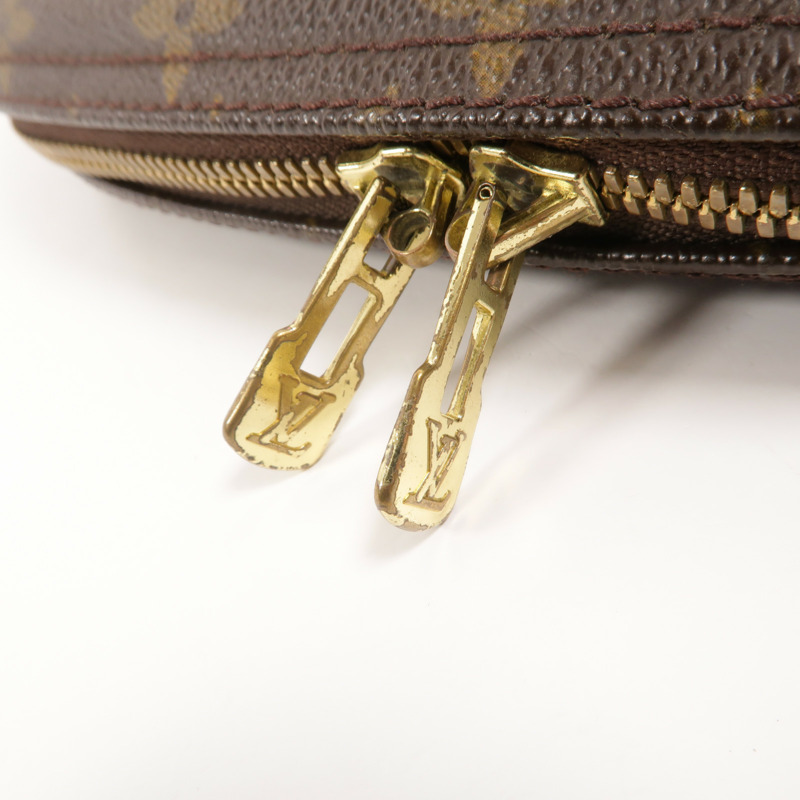 LOUIS VUITTON Monogram Trouville PM手挽袋-15