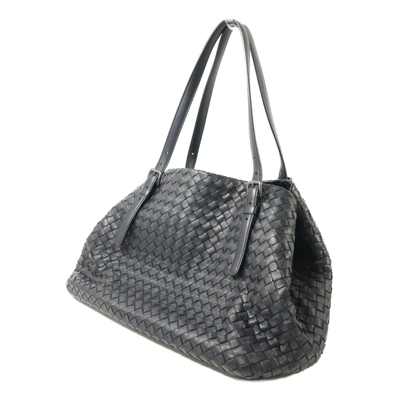 BOTTEGA VENETA 羊皮皮革Tote Bag手挽袋-1