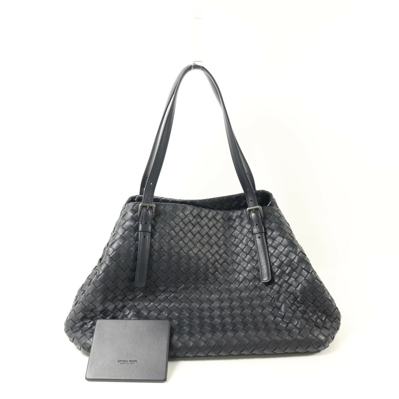 BOTTEGA VENETA 羊皮皮革Tote Bag手挽袋-10