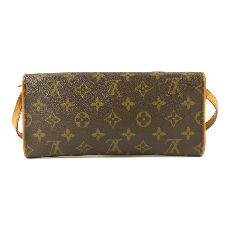 LOUIS VUITTON Monogram Pochette Twin GM肩背袋-1
