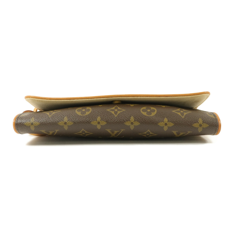 LOUIS VUITTON Monogram Pochette Twin GM肩背袋-3