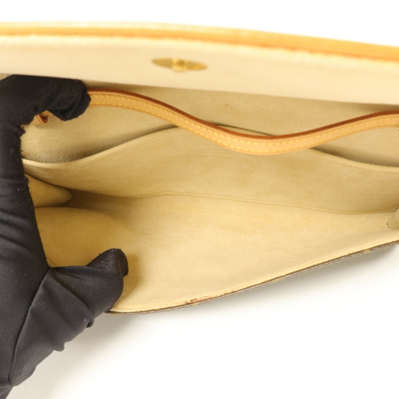 LOUIS VUITTON Monogram Pochette Twin GM肩背袋-4