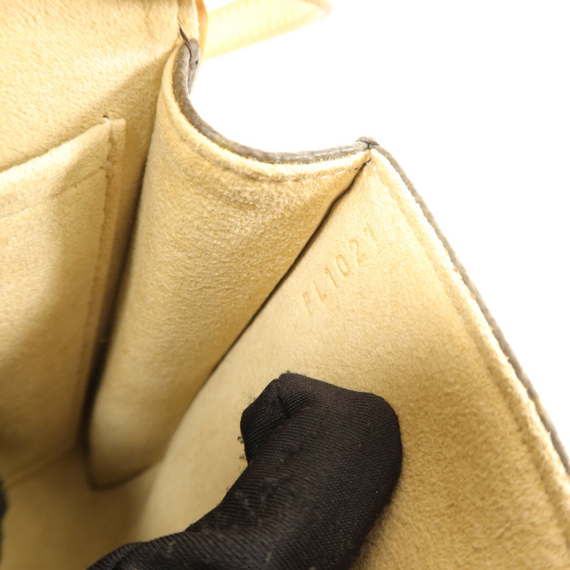 LOUIS VUITTON Monogram Pochette Twin GM肩背袋-6