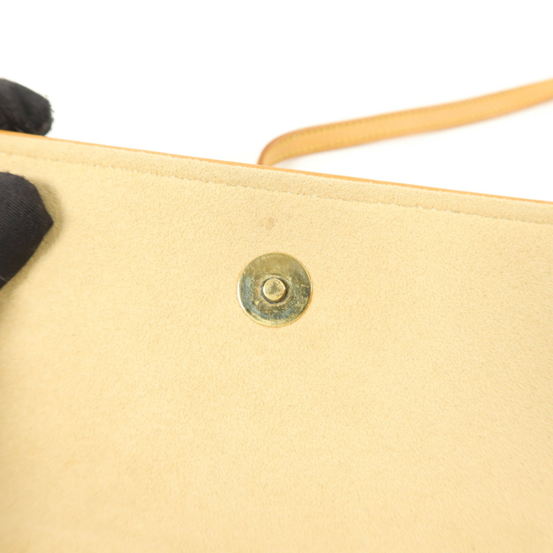 LOUIS VUITTON Monogram Pochette Twin GM肩背袋-8