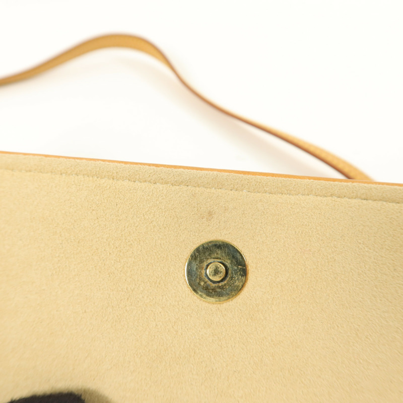 LOUIS VUITTON Monogram Pochette Twin GM肩背袋-14