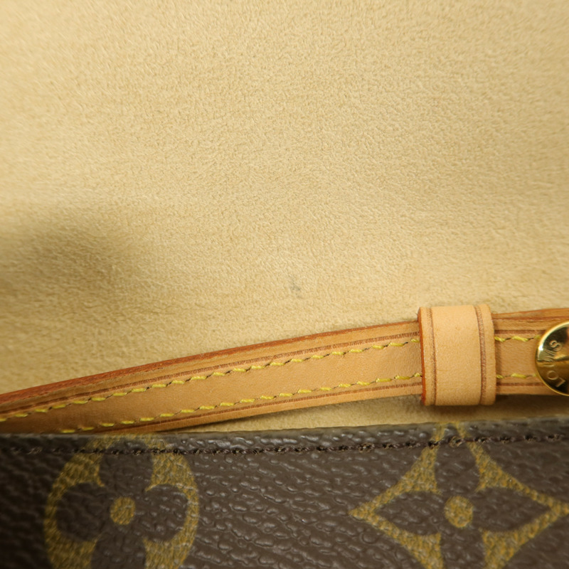 LOUIS VUITTON Monogram Pochette Twin GM肩背袋-15