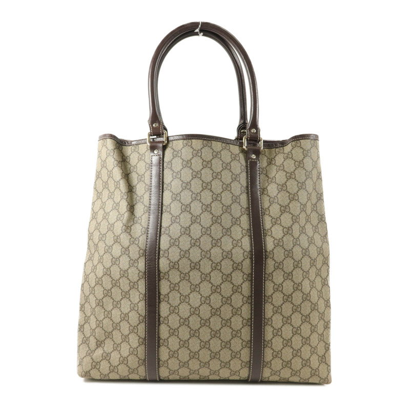 GUCCI 塗層帆布Tote Bag手挽袋-1
