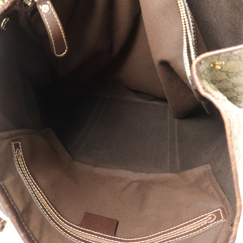 GUCCI 塗層帆布Tote Bag手挽袋-5