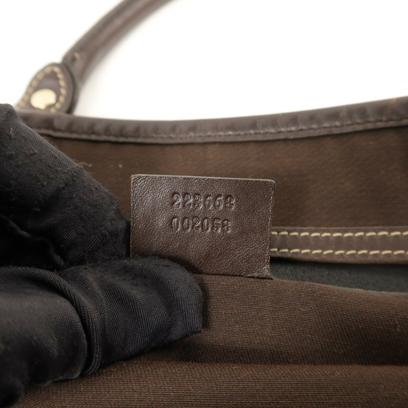 GUCCI 塗層帆布Tote Bag手挽袋-7