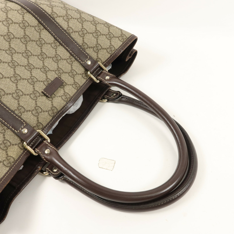 GUCCI 塗層帆布Tote Bag手挽袋-8