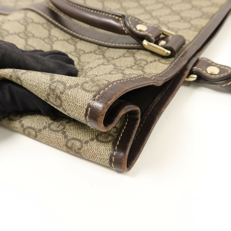 GUCCI 塗層帆布Tote Bag手挽袋-16