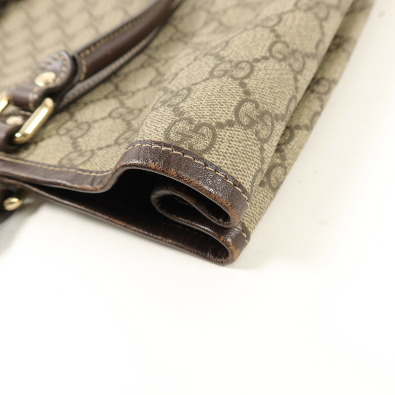 GUCCI 塗層帆布Tote Bag手挽袋-17