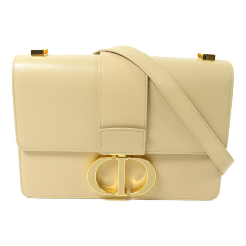 Dior 牛皮皮革Montaigne 30肩背袋