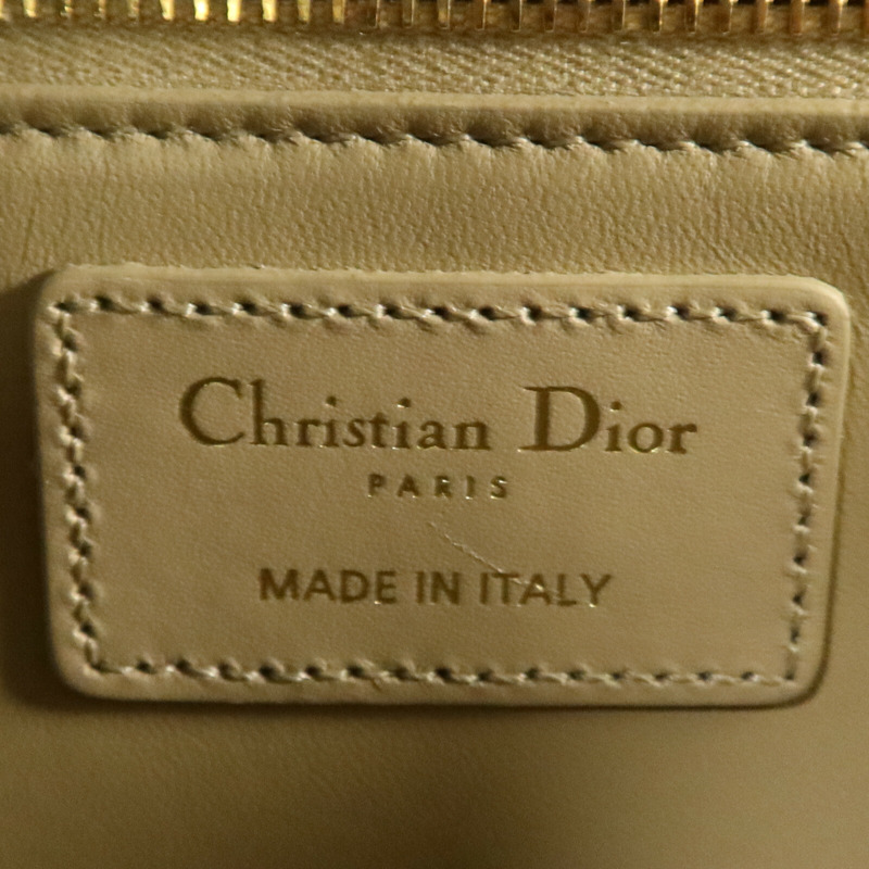 Dior 牛皮皮革Montaigne 30肩背袋-5