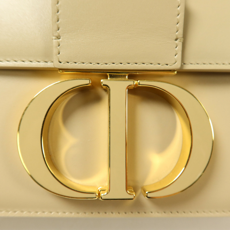 Dior 牛皮皮革Montaigne 30肩背袋-8