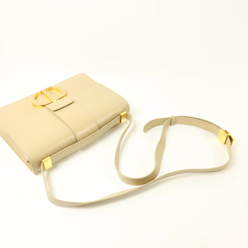 Dior 牛皮皮革Montaigne 30肩背袋-9