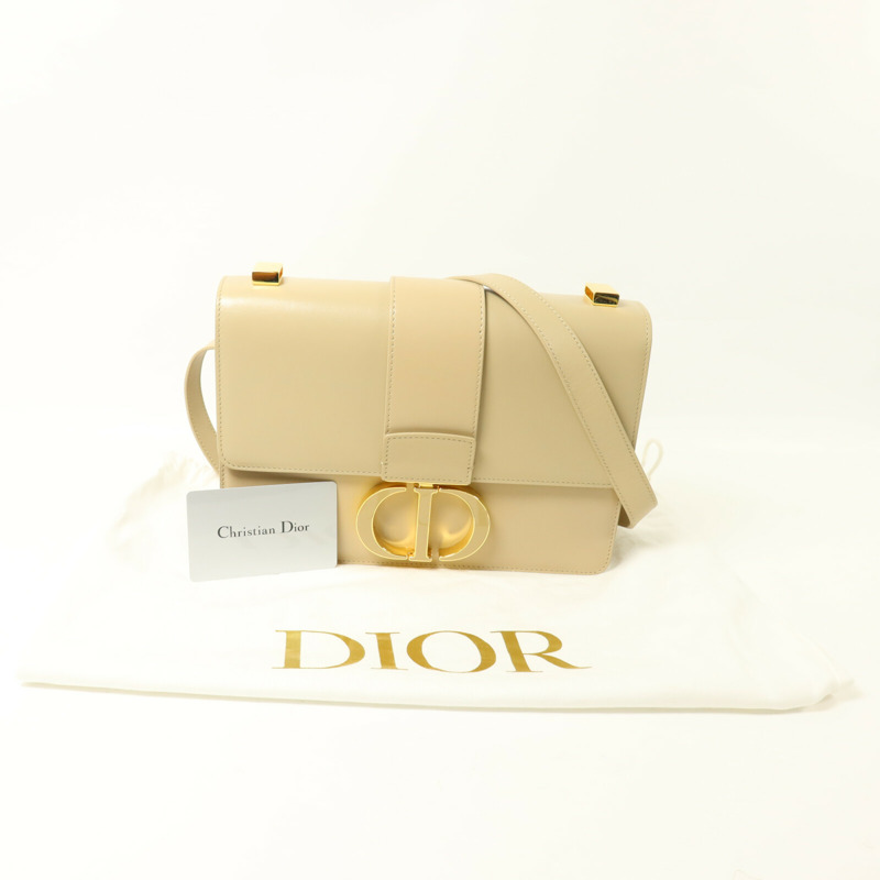 Dior 牛皮皮革Montaigne 30肩背袋-10