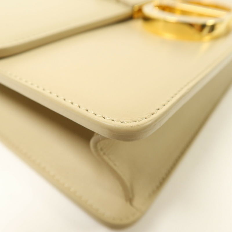 Dior 牛皮皮革Montaigne 30肩背袋-11