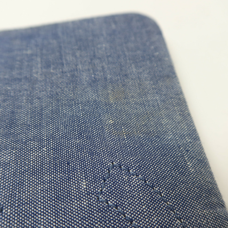 CHANEL 牛仔布Flag Bag鏈帶手挽肩背兩用袋-15