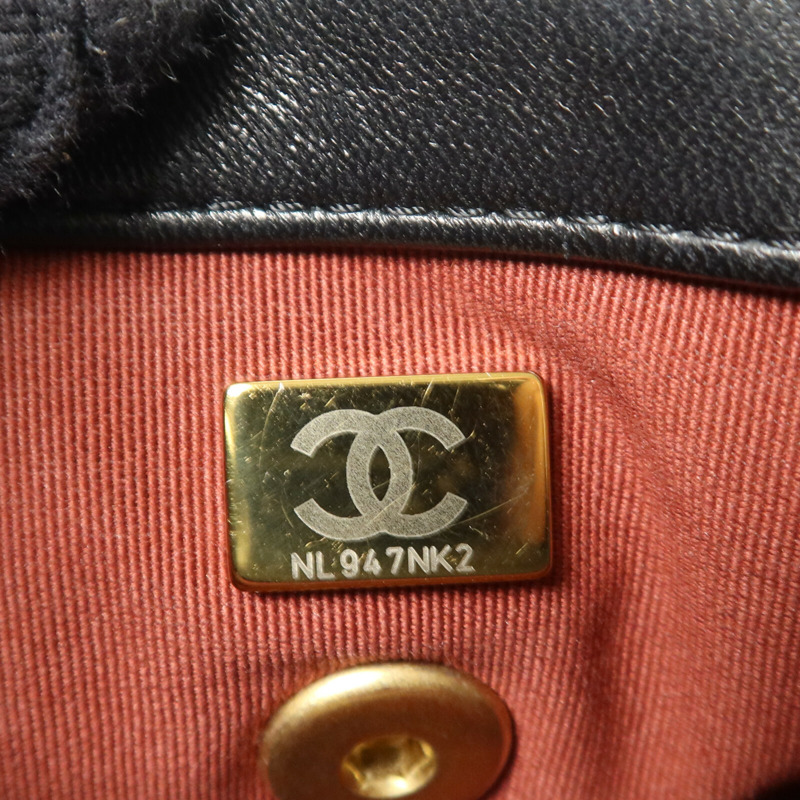 CHANEL 羊皮皮革Chain Shoulder鏈帶肩背袋-6
