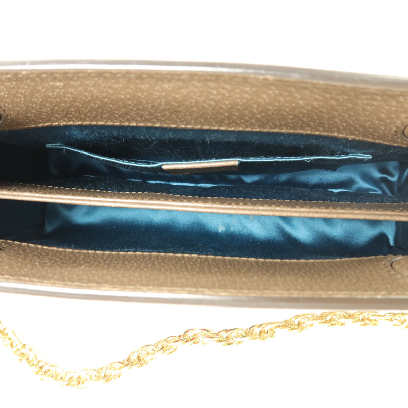 GUCCI 塗層帆布Ophidia GG Small鏈帶肩背袋-4