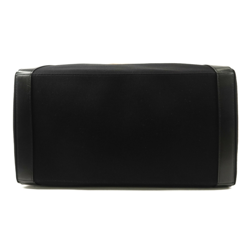 SAINT LAURENT 帆布/牛皮皮革Rive Gauche Tote Bag手挽袋-3