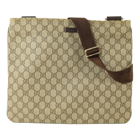 GUCCI 塗層帆布Shoulder Bag肩背袋