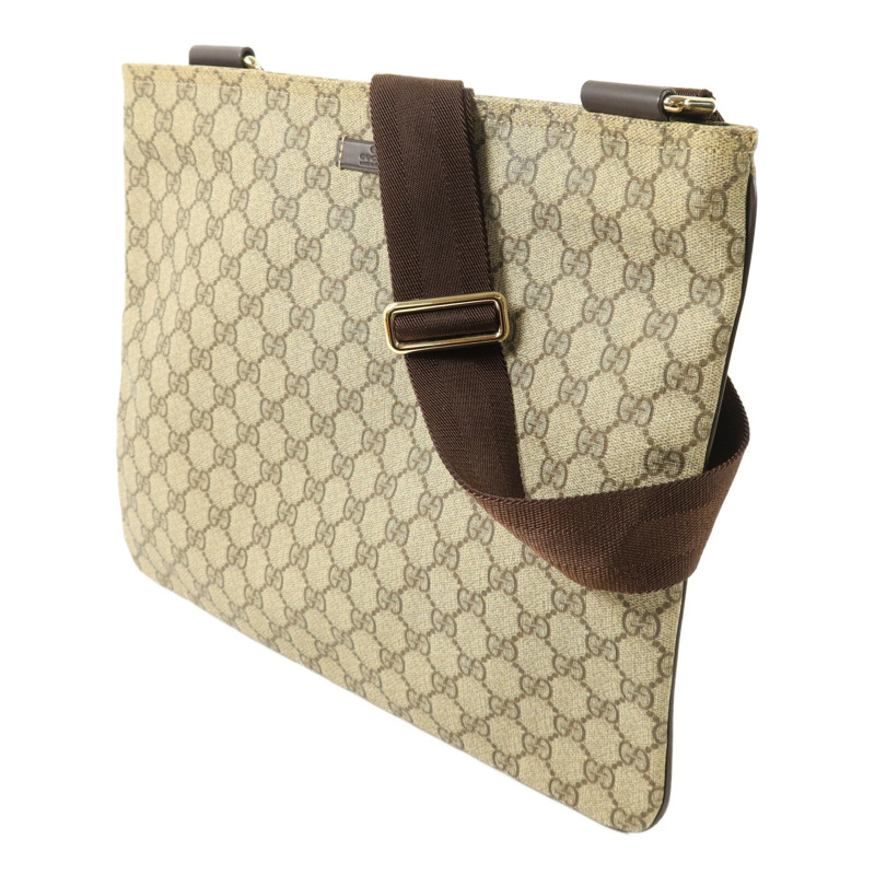 GUCCI 塗層帆布Shoulder Bag肩背袋-1