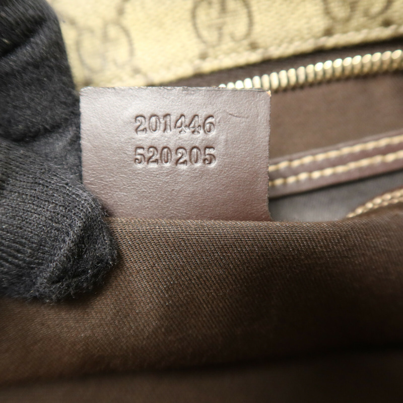 GUCCI 塗層帆布Shoulder Bag肩背袋-6