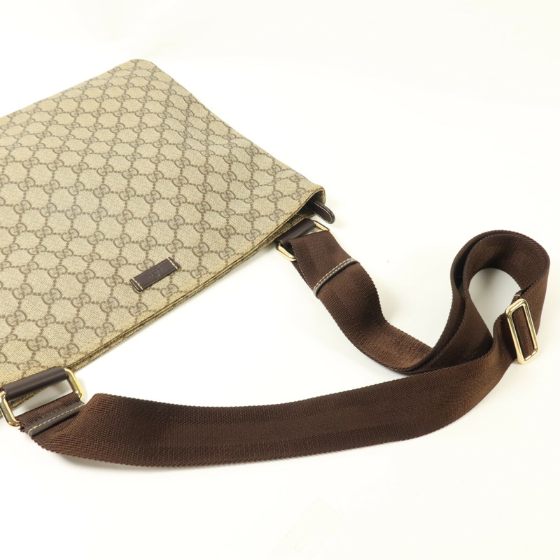 GUCCI 塗層帆布Shoulder Bag肩背袋-7