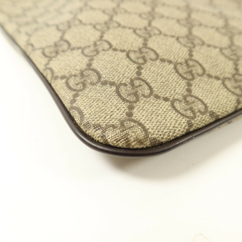 GUCCI 塗層帆布Shoulder Bag肩背袋-8