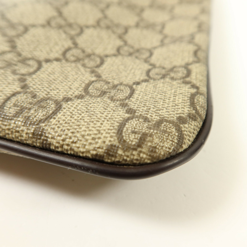 GUCCI 塗層帆布Shoulder Bag肩背袋-9