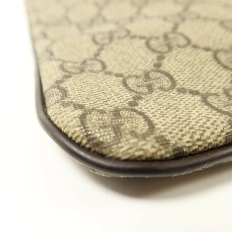 GUCCI 塗層帆布Shoulder Bag肩背袋-10