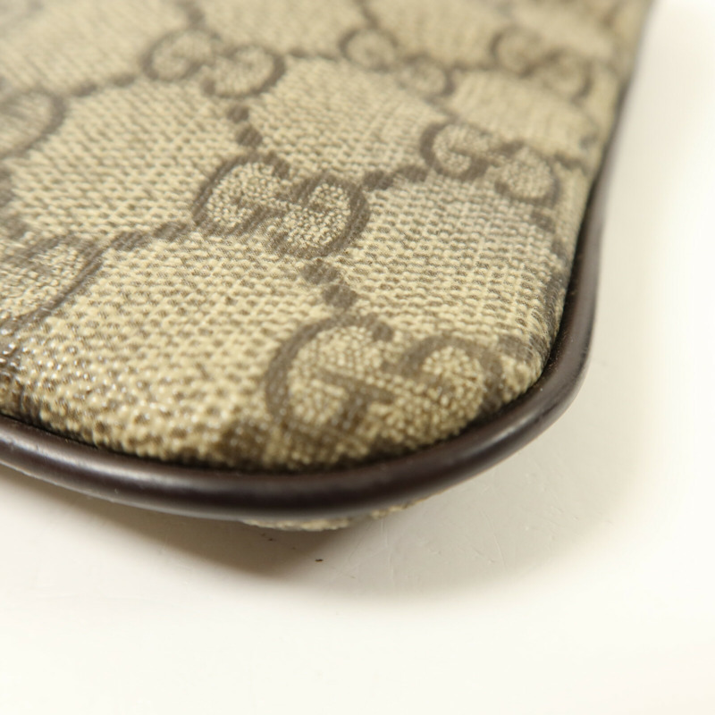 GUCCI 塗層帆布Shoulder Bag肩背袋-11